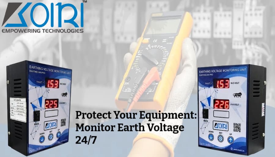 Why to check earthing voltage