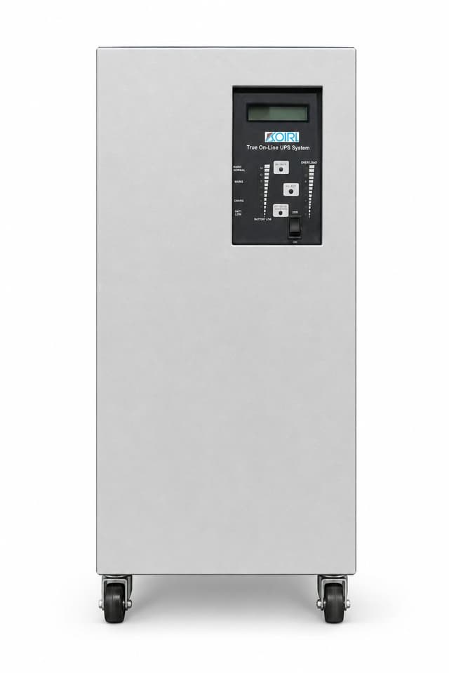 Koiri 5 KVA 1:1 Phase 120 VDC Power-Pro On-Line UPS with Inbuilt Isolation Transformer