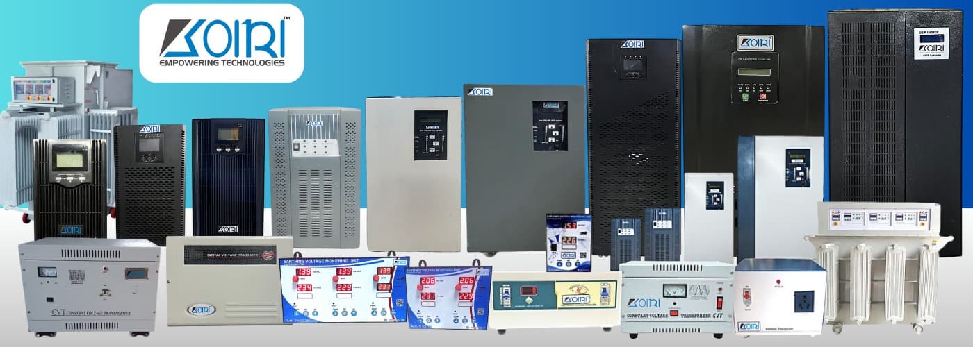 Industrial UPS Manufacturer Industrial UPS Manufacturer in India