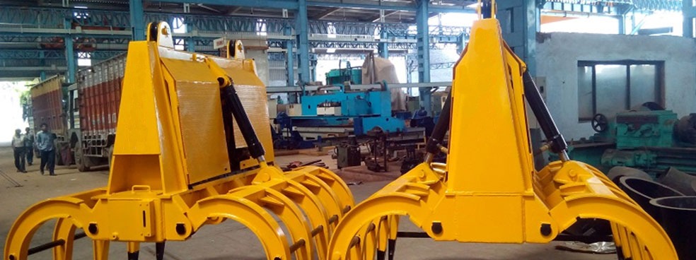 HYDRAULIC GRAB