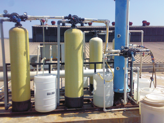 DM & ETP PLANT