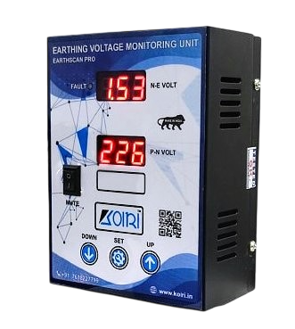 Koiri Make Earthing Voltage Monitoring Unit ( EARTHSCAN PRO Series )