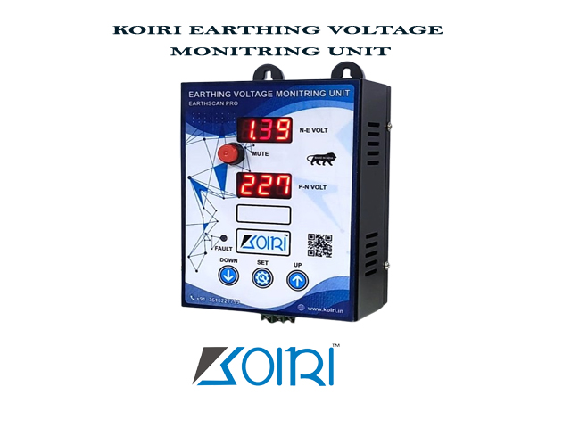 Earthing Voltage Monitoring Unit