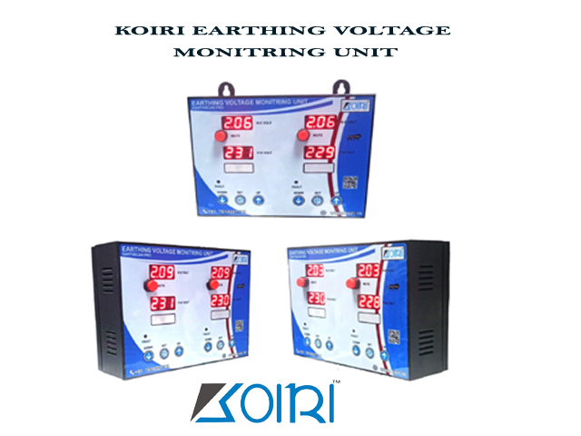 Earthing Voltage Monitoring Unit