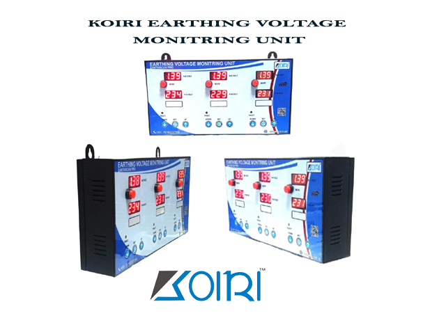 Earthing Voltage Monitoring Unit