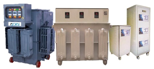 Servo Voltage Stablizer